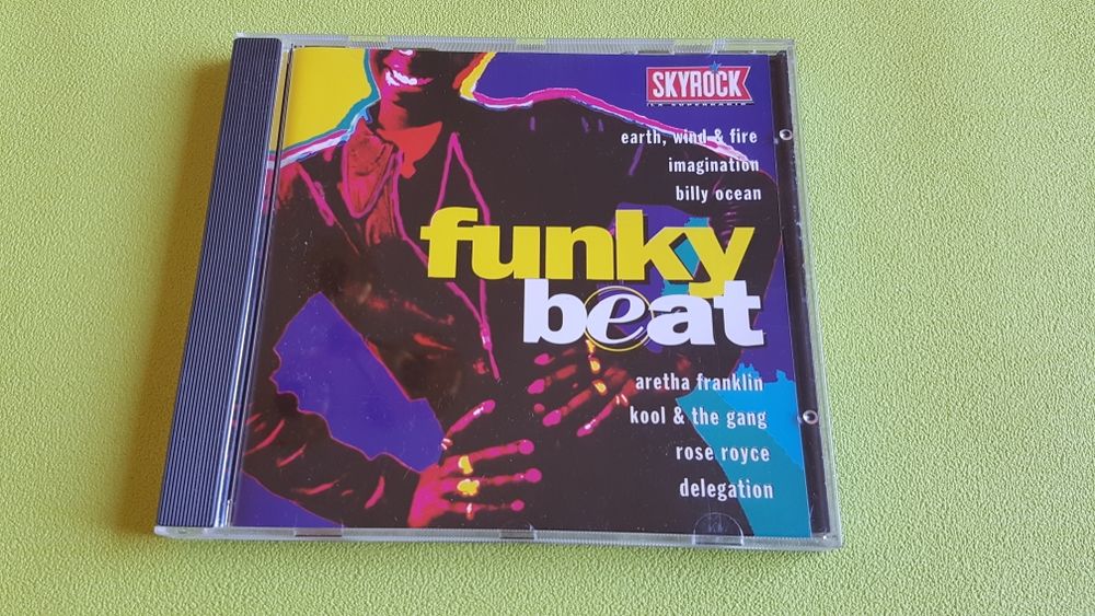 FUNKY BEAT CD et vinyles