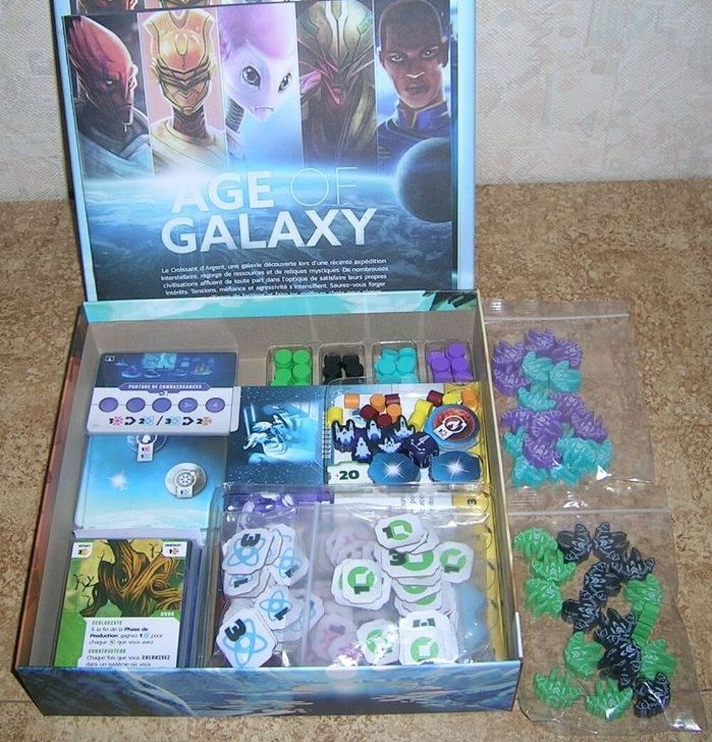 Jeu Age of Galaxy deuxi&egrave;me &eacute;dition VF Jeux / jouets