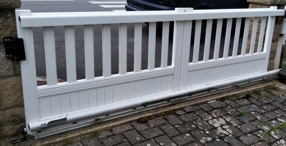 Portail+portillon+cl&ocirc;ture Bricolage