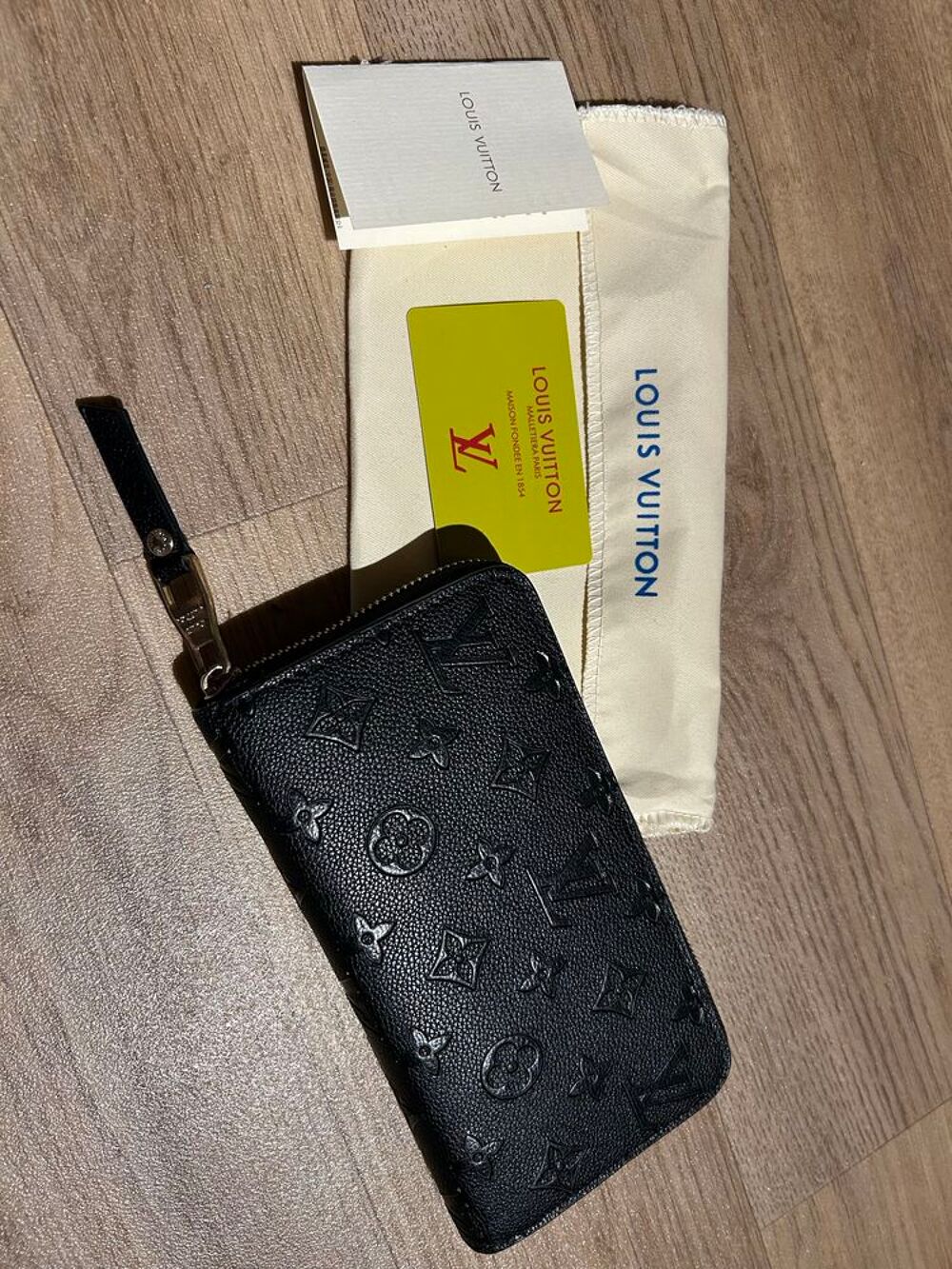porte feuille Louis Vuitton 
