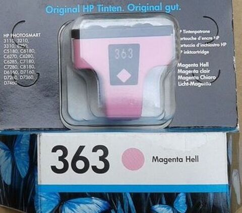 Cartouche HP 363 magenta 9 Beauchamp (95)
