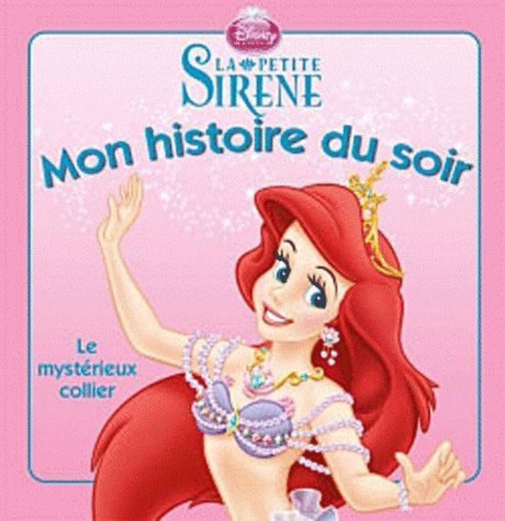 Mon histoire du soir : la petite sir&egrave;ne Livres et BD