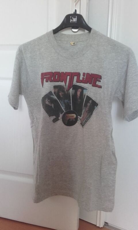 T-Shirt : Frontline - The State of Rock - European Tour 1994 250 Angers (49)