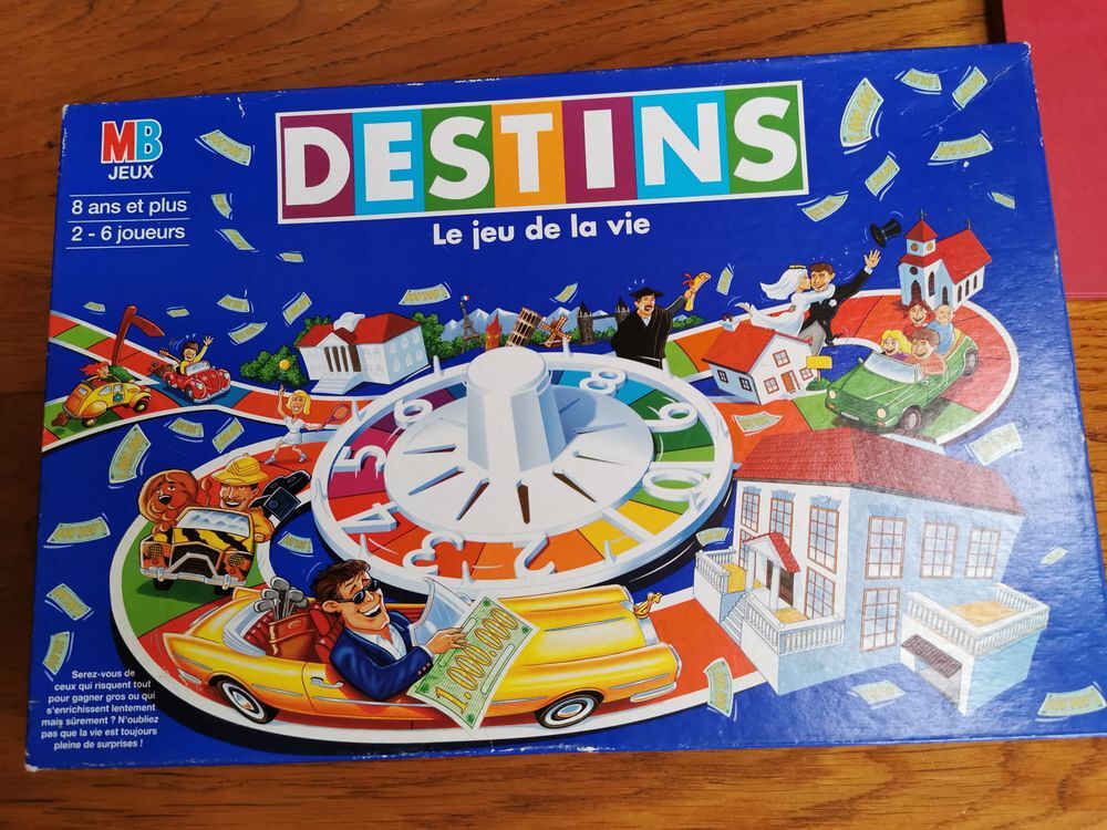 Jeu de Soci&eacute;t&eacute; "DESTINS" de 1997 Jeux / jouets