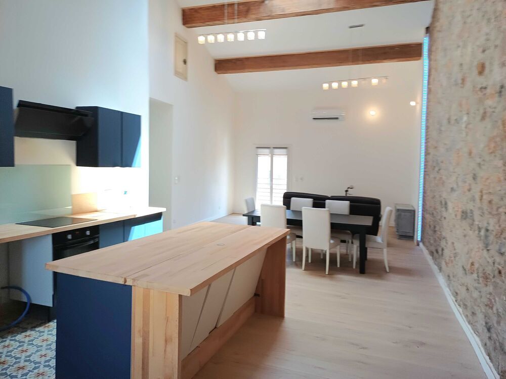 Vente Maison maison avec grand garage Ponteilla