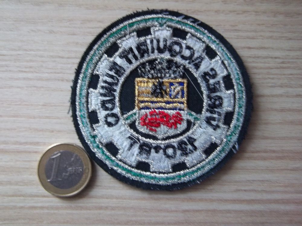 &eacute;cusson collection 120 e r&eacute;giment train arm&eacute;e terre Fran&ccedil;ais 