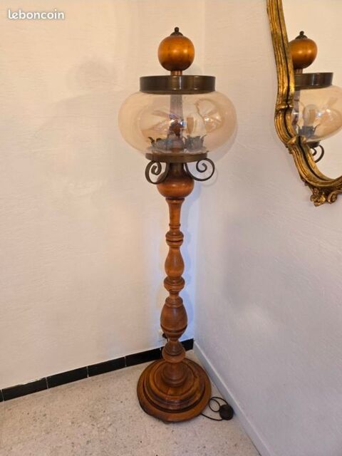 Lampe vintage 80 Lussan (30)