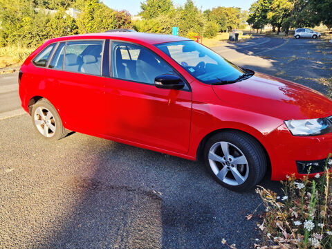 Skoda Rapid 1.2 - 90 cv Greentech 2016 occasion Les Pavillons-sous-Bois 93320