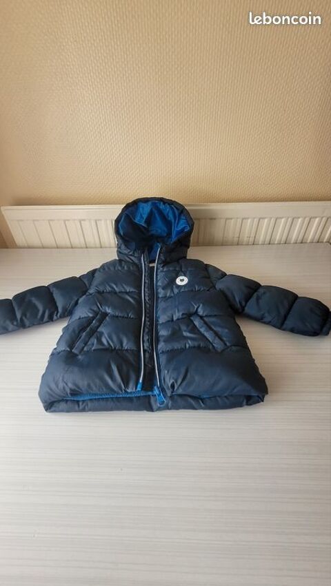 Blouson bleu marine 18/24 mois Bar-sur-Seine (10)
