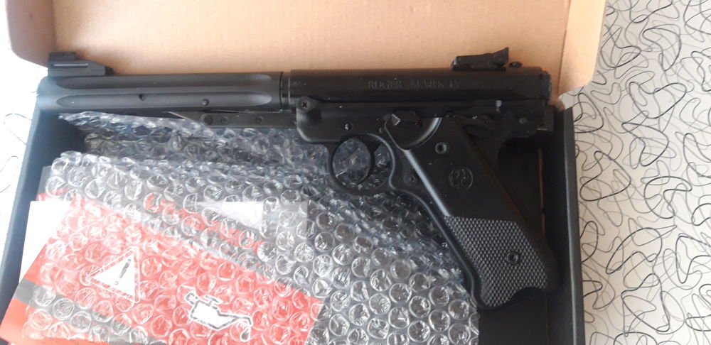 Pistolet RUGER UMAREX 4.5MM Sports