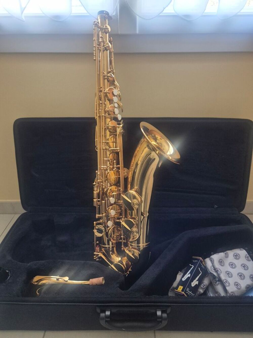 SAXOPHONE TENOR YAMAHA YTS 280 De 2025 Garantie 2030.
Instruments de musique