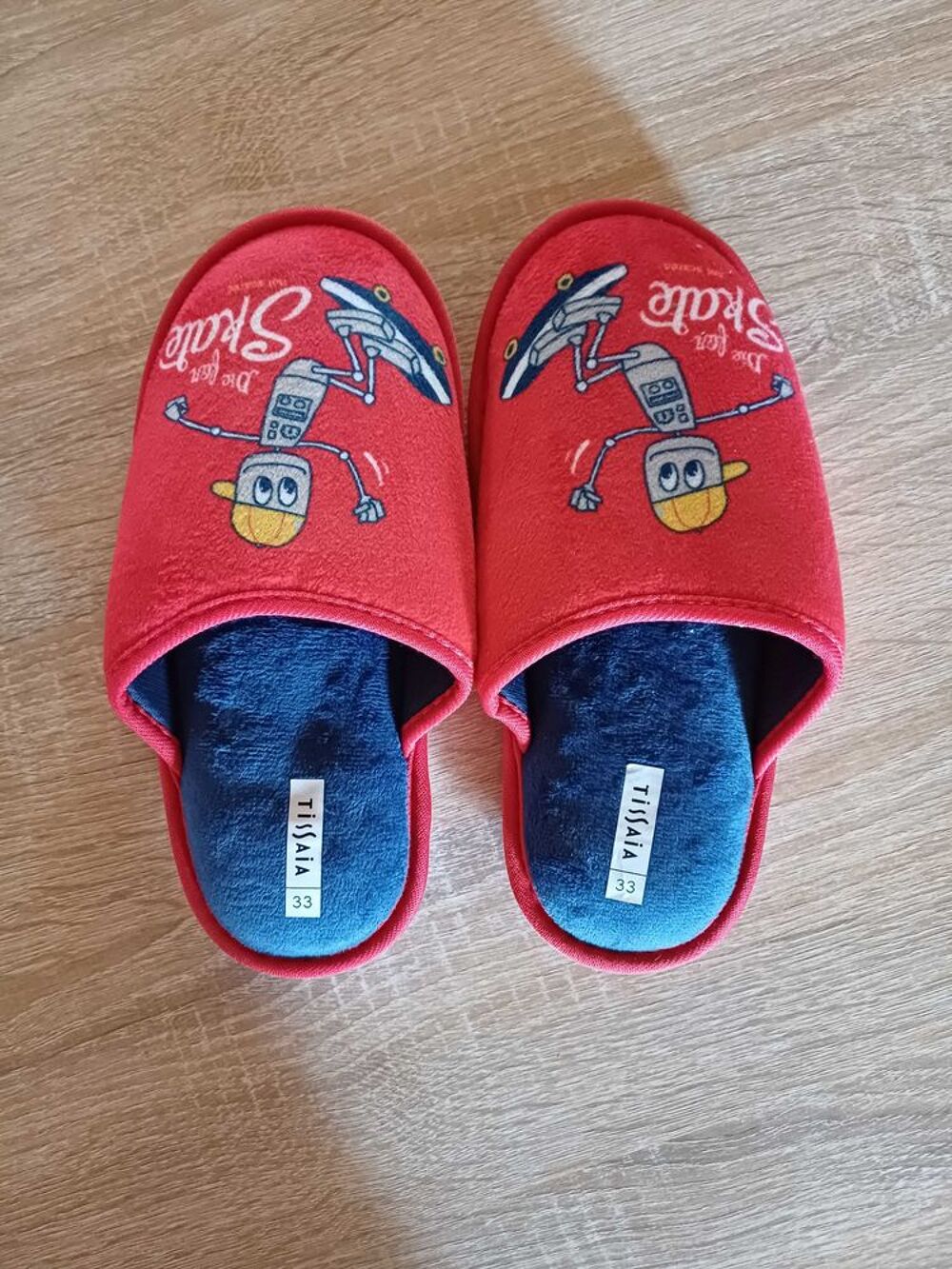 chausson gar&ccedil;on Chaussures enfants
