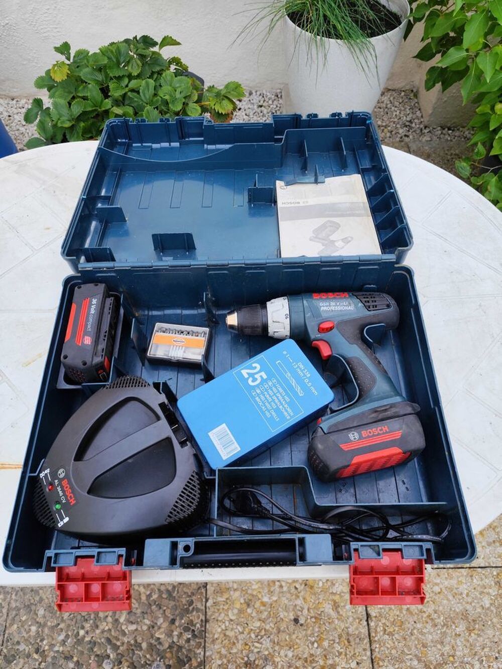 perceuse visseuse Bosch GSR 36V_ Li Professional Bricolage