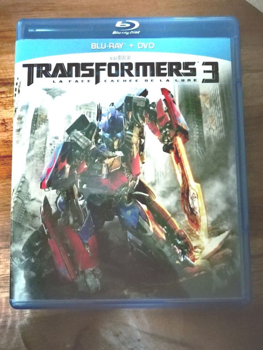 Transformers 3 La Face Cach&eacute;e de la Lune Blu-ray Dvd Shia LaBeouf DVD et blu-ray