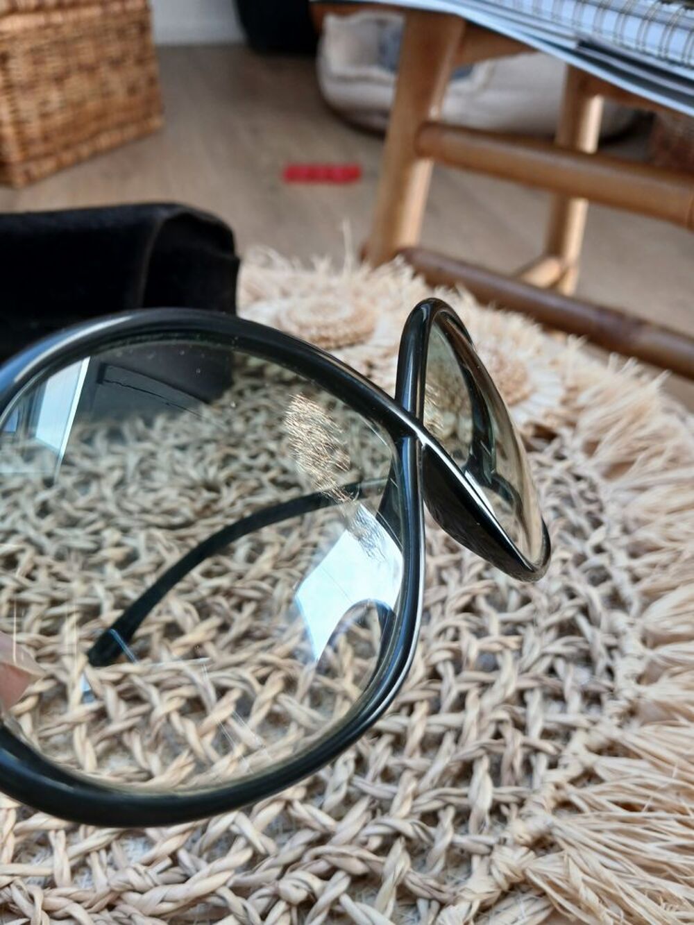 PAIRE DE LUNETTES SOLEIL " Tom Ford " Bijoux et montres