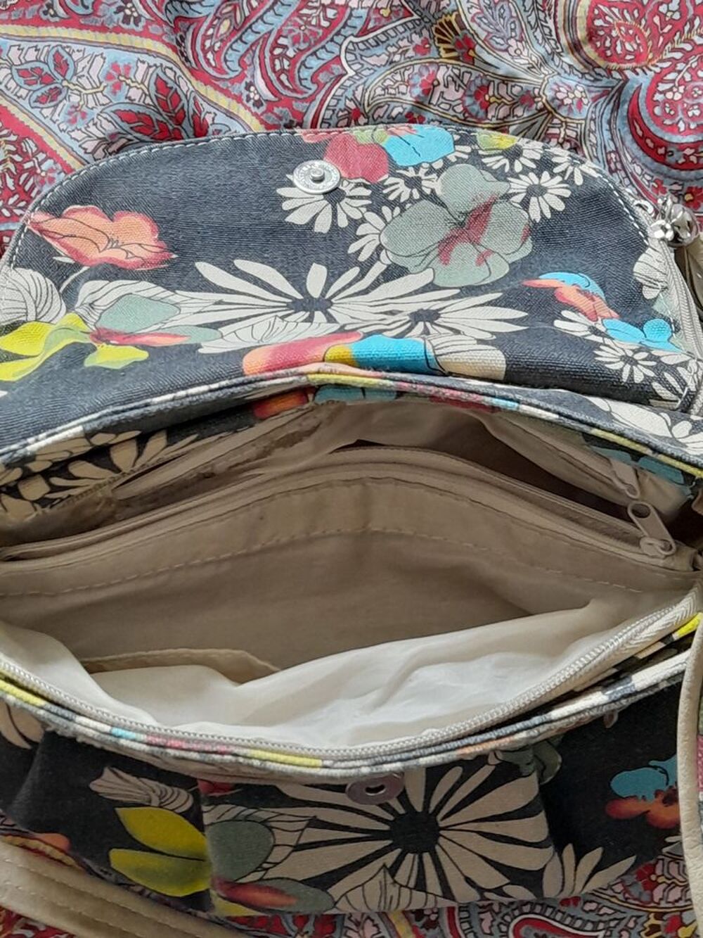 Sac en toile Maroquinerie