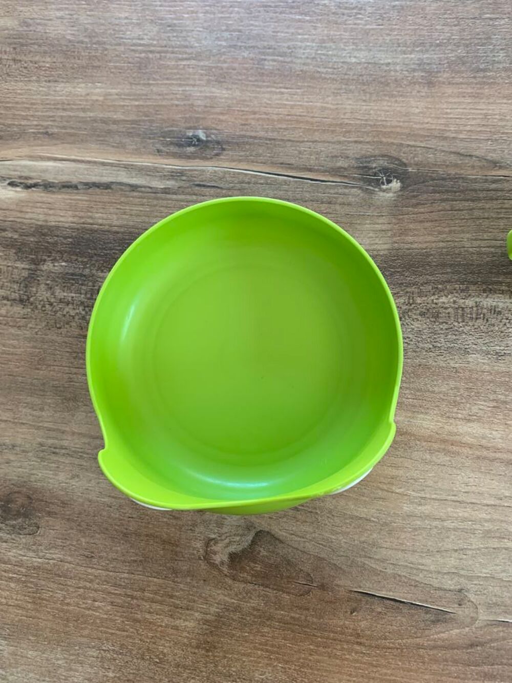 Assiette + verre avec anses enfant motif " Gr Puériculture