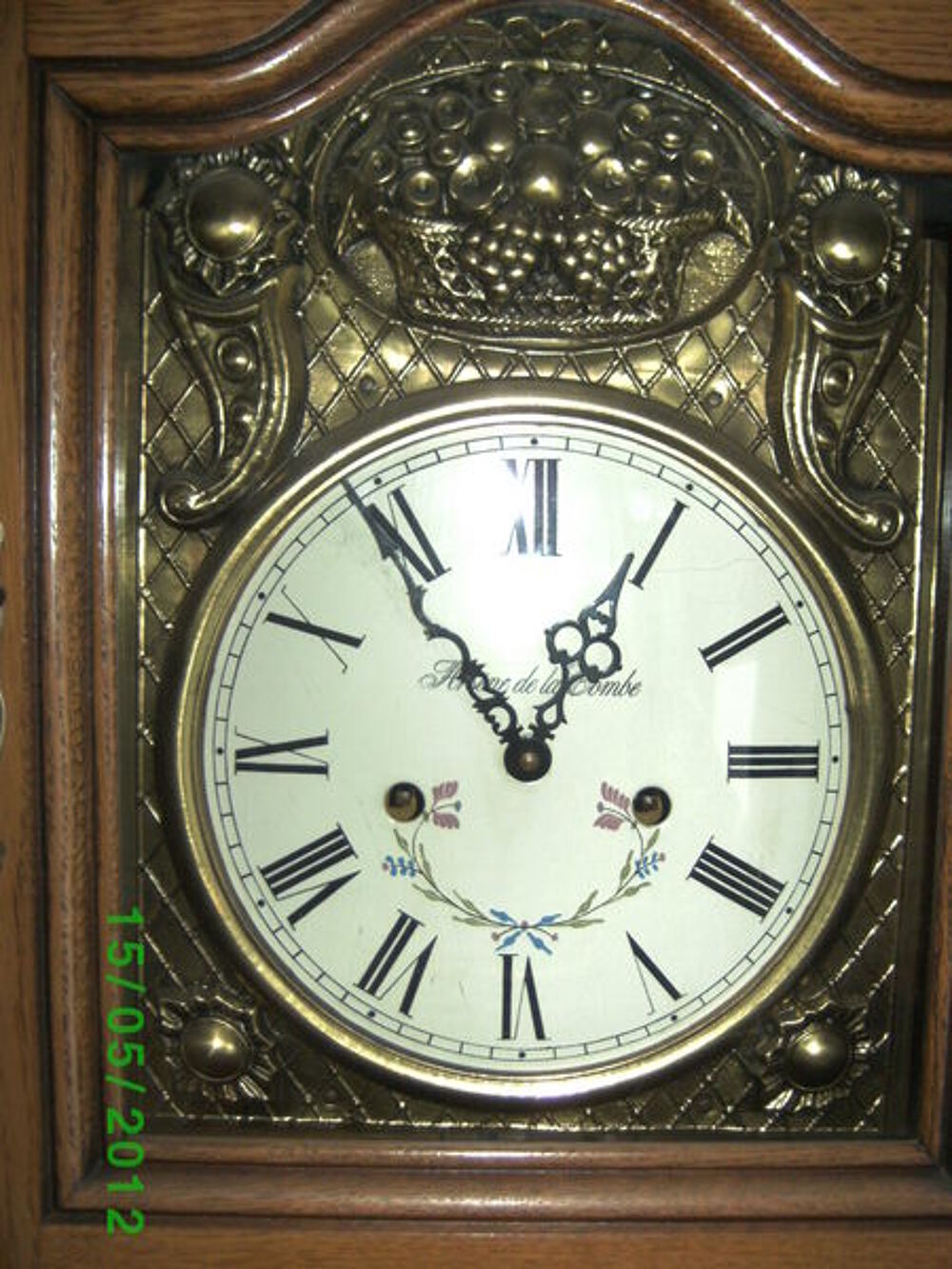 Horloge Comtoise Ch&ecirc;ne massif Meubles
