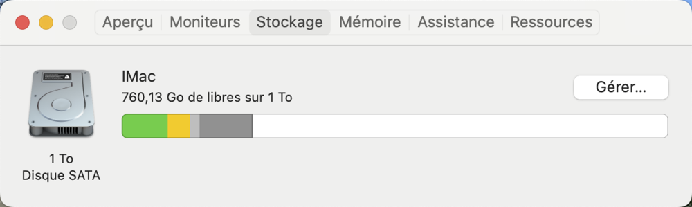 IMac 27 pouces Matériel informatique