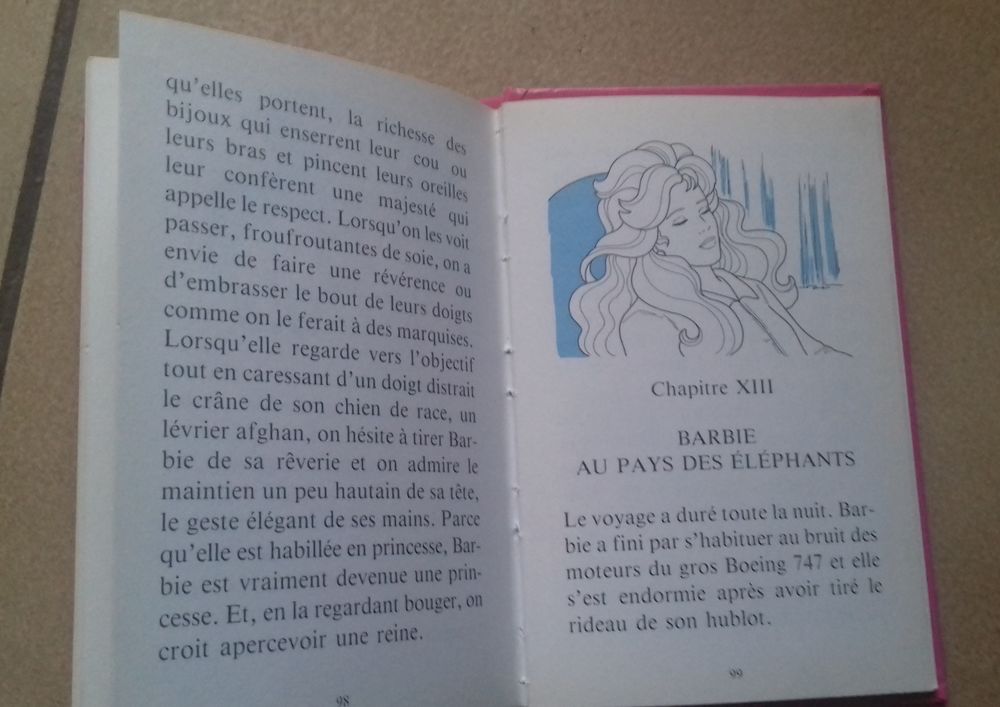 LOT de 2 LIVRES pour ENFANTS BARBIE Jeux / jouets