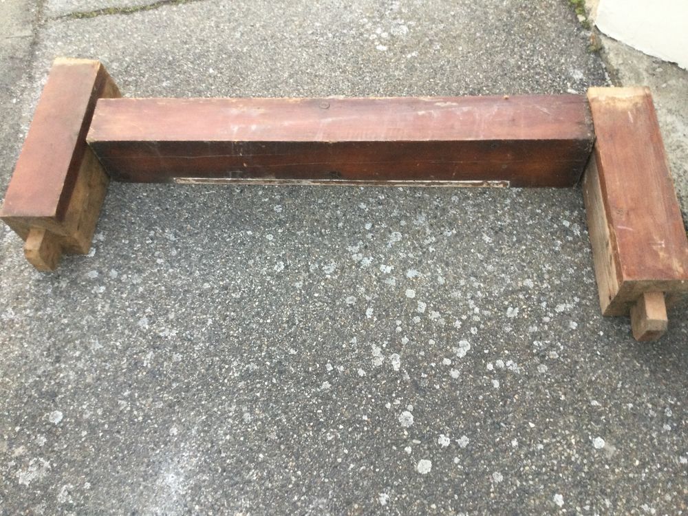Poutre de chemin&eacute;e en ch&ecirc;ne Bricolage