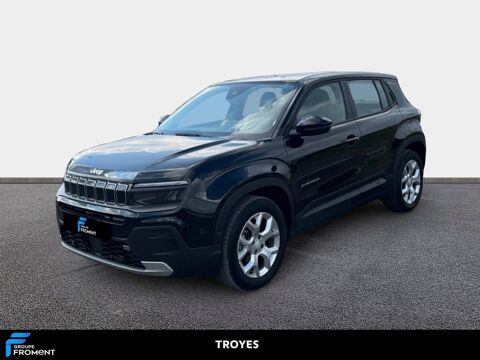 Jeep Avenger 1.2 Turbo T3 100 ch Altitude 2024 occasion La Chapelle-Saint-Luc 10600