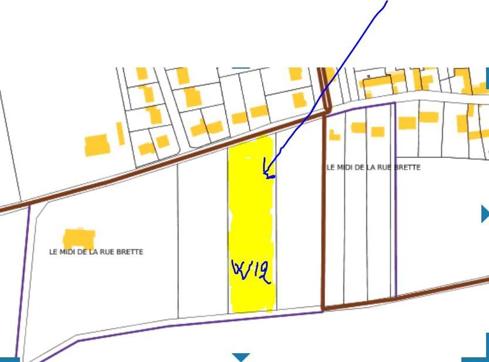 Vente Terrain terrain constructible Esmans (77) 5220m2 Esmans