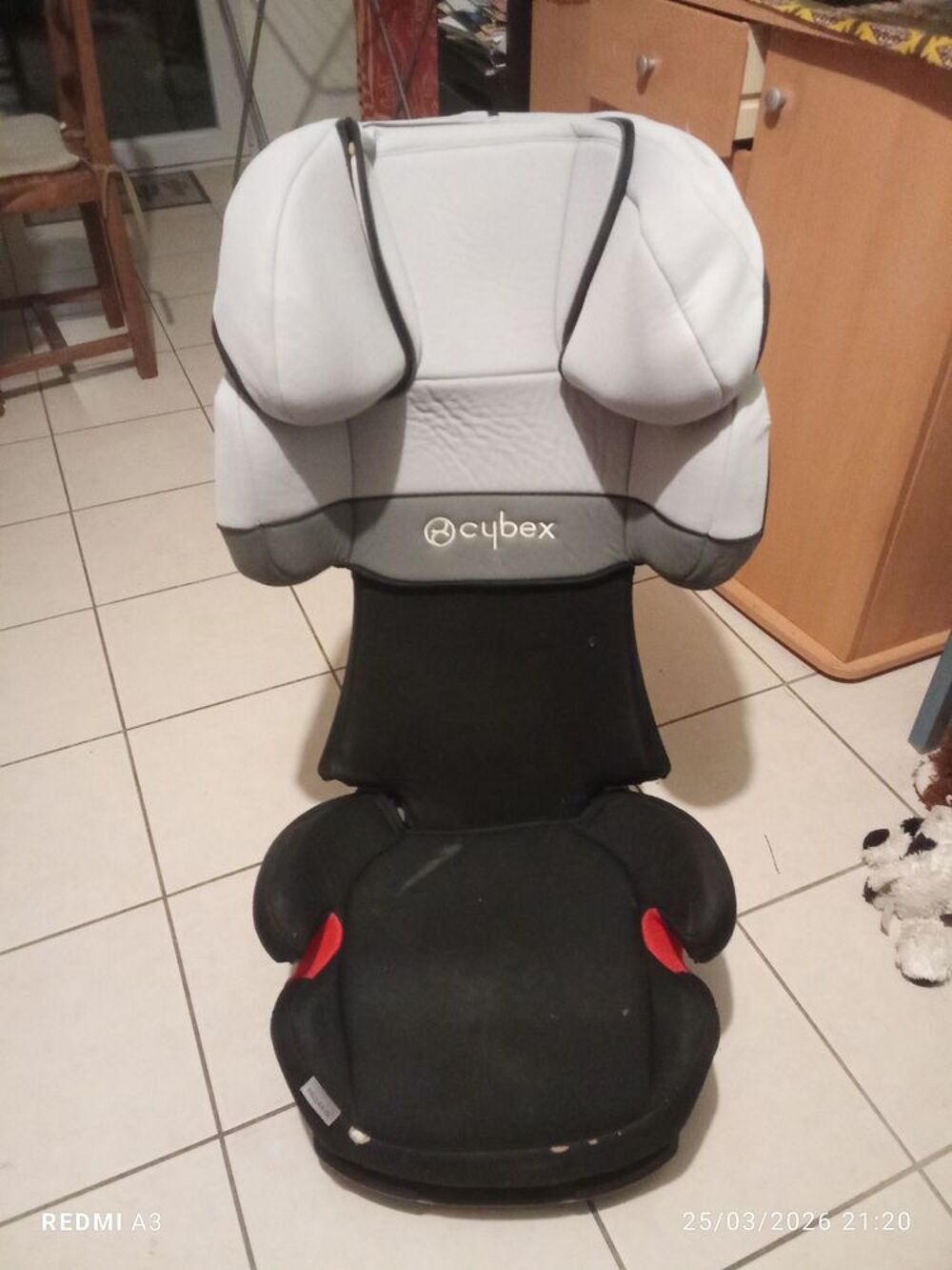 Si&egrave;ge auto 18 mois a 6 ans marque cybex isofix Puériculture