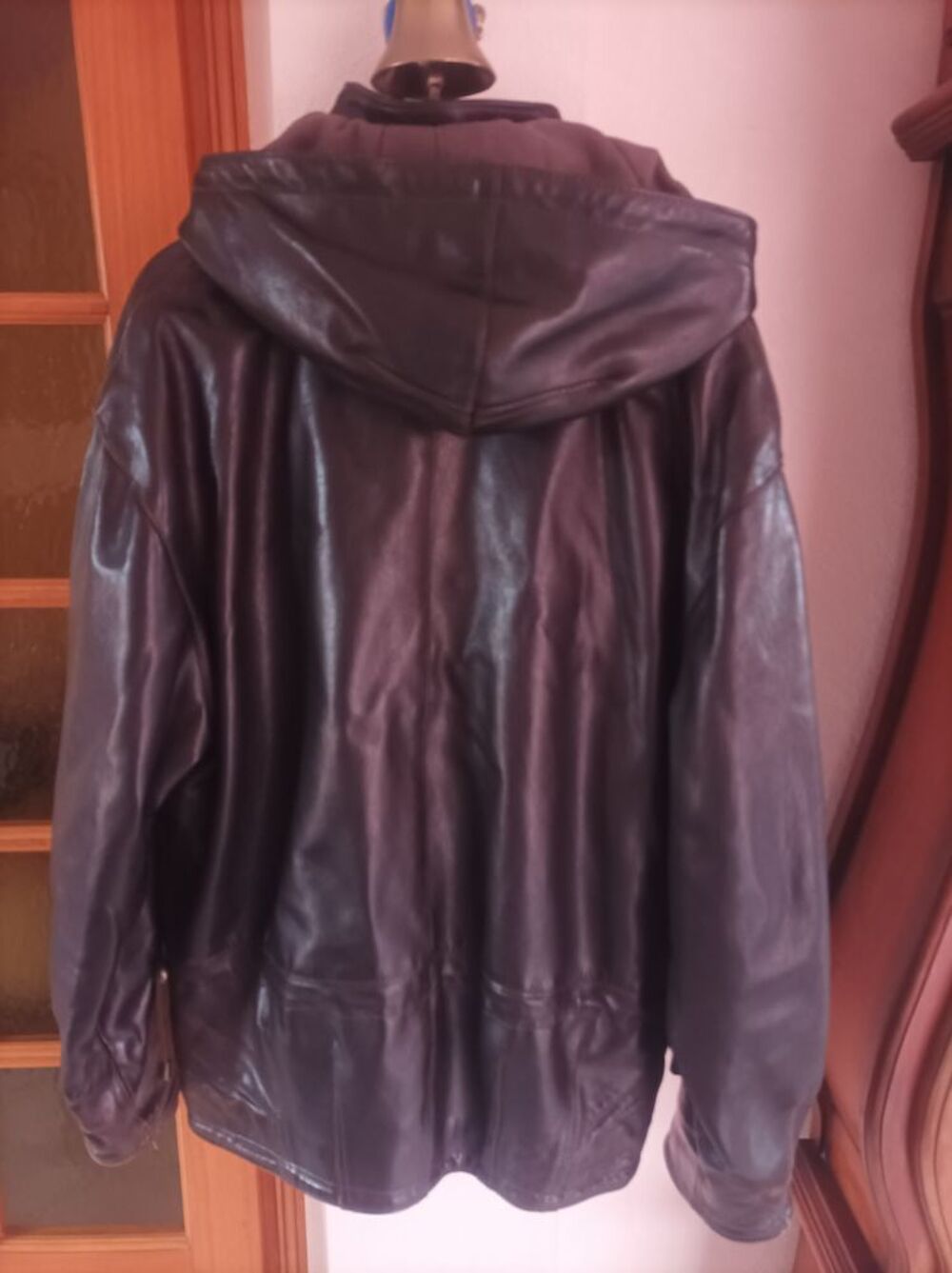 veste homme cuir Vêtements