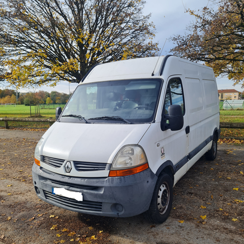 Renault Master MASTER FGN L1H1 2.8t 2.5 dCi 100 E4 CONFORT 2010 occasion Bourg-en-Bresse 01000