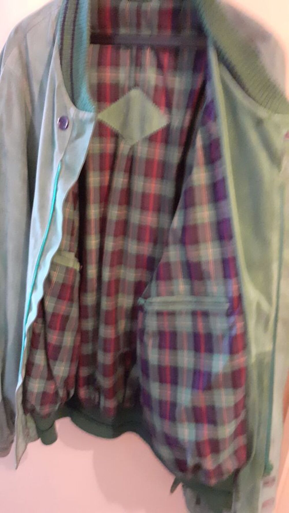 Blouson homme en daim Vêtements