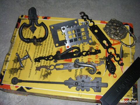 Lot de Ferronnerie Ancienne et �l�ments de D�coration 150 Aubagne (13)