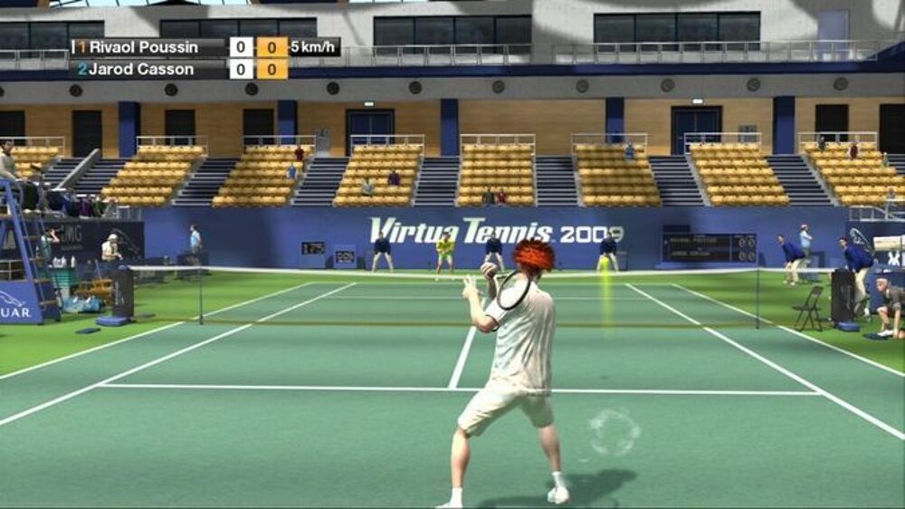 Jeux video Virtua tennis 2009 sur PS3 Consoles et jeux vidos