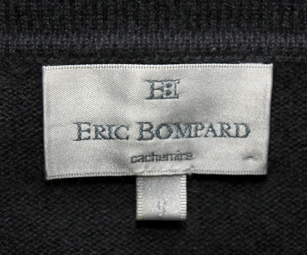 Pull cachemire chien teckel ERIC BOMPARD T.S Vêtements