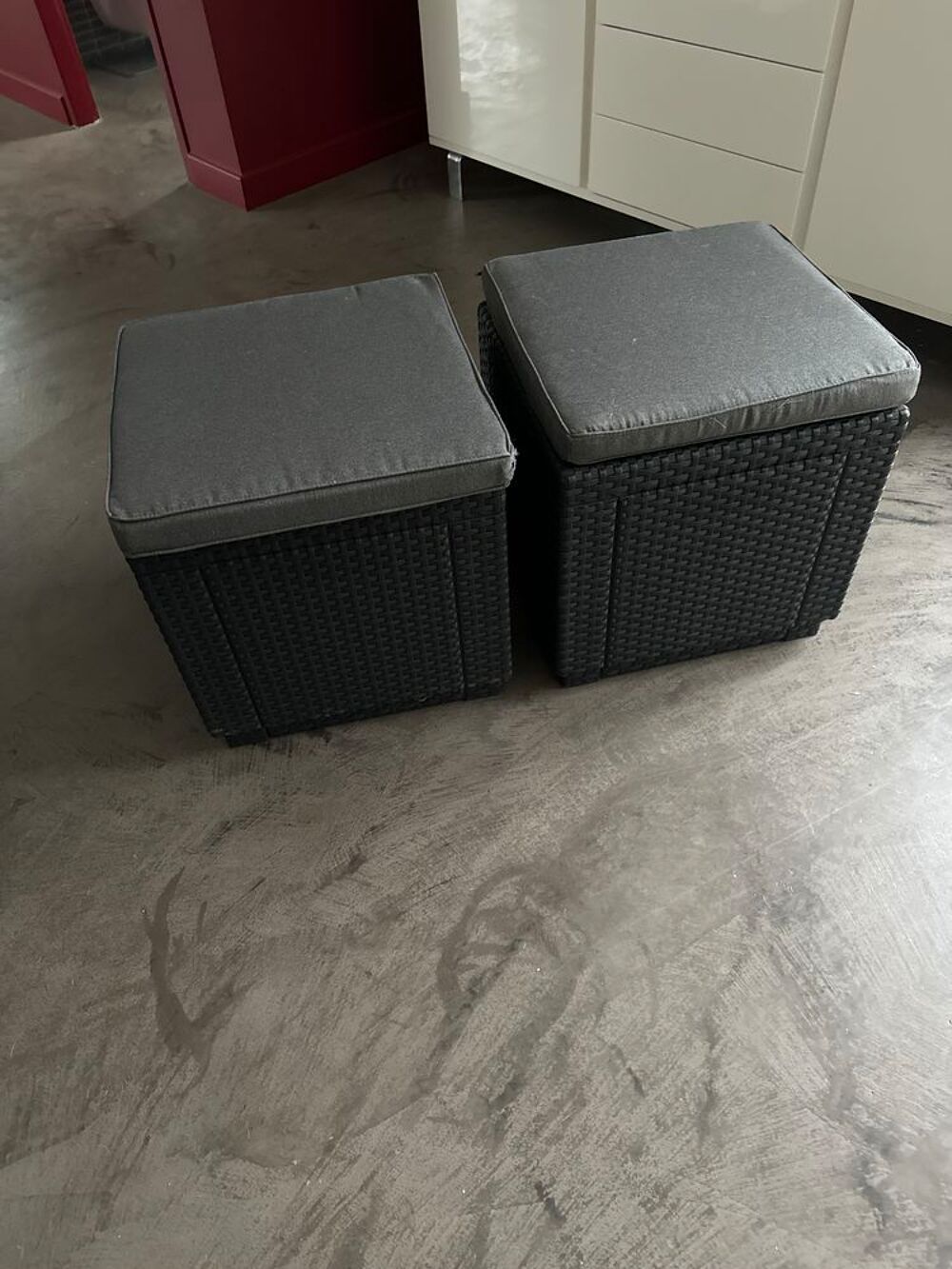 Tabourets Keter Meubles