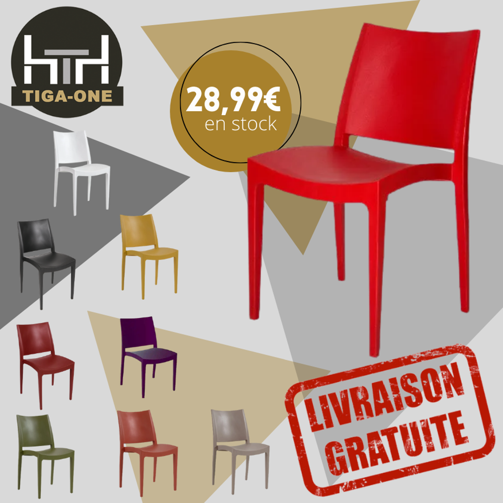   CHAISE EN STOCK POUR PRO CHR  