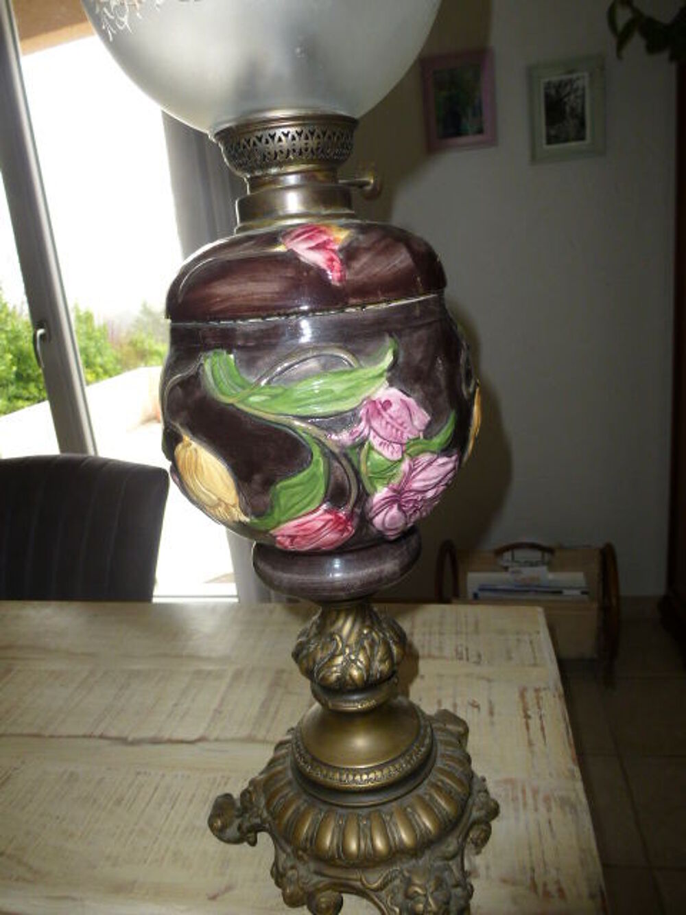 lampe &agrave; p&eacute;trole Décoration