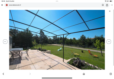   Villa de plain-pied 110 m2 Villa - 5 pi�ce(s) - 110 m�