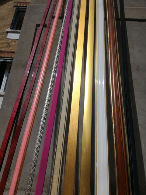 Baguettes encadrement tableaux photos affiches 0 Fontenay-sous-Bois (94)