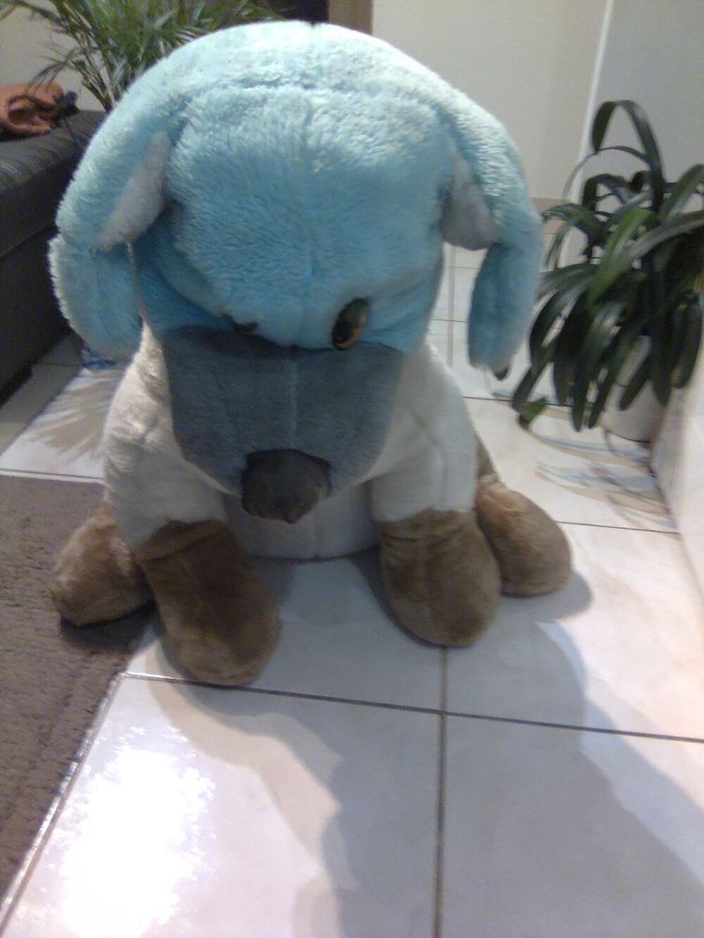 grosse peluche chien Jeux / jouets