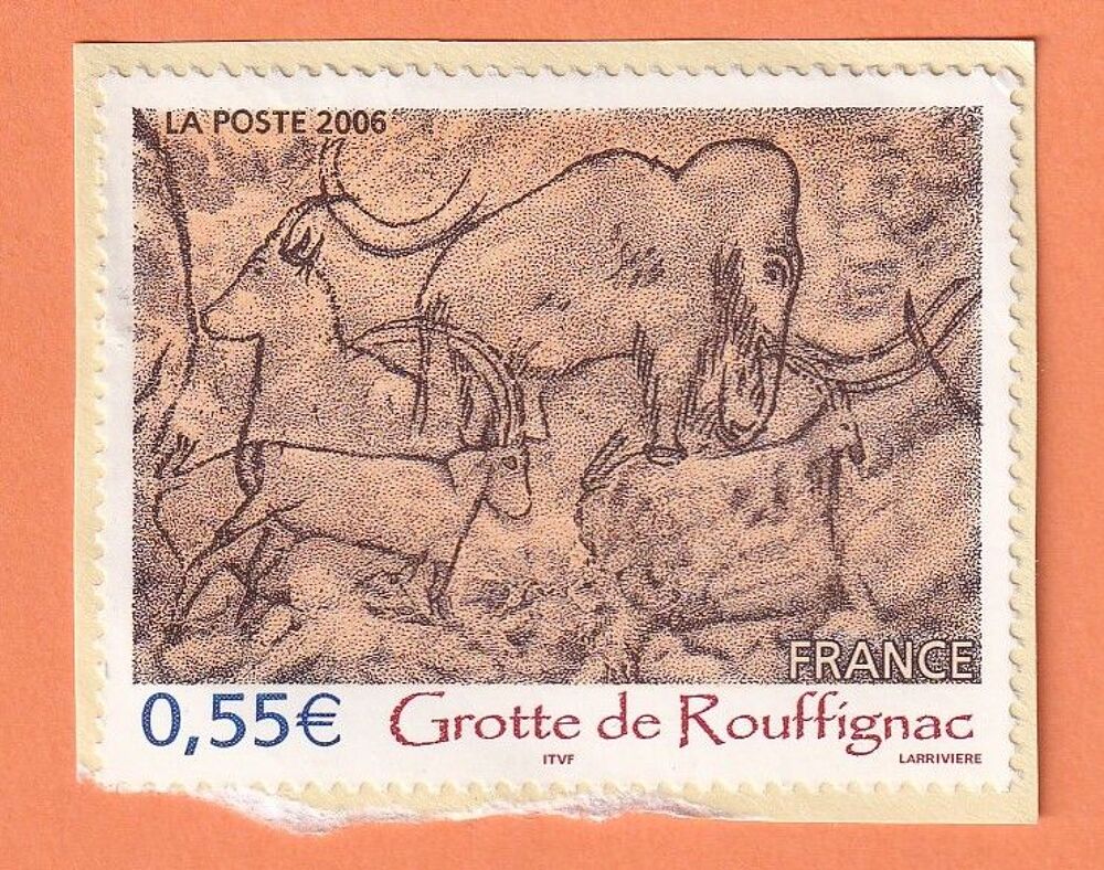 Timbre Grotte Rouffignac 