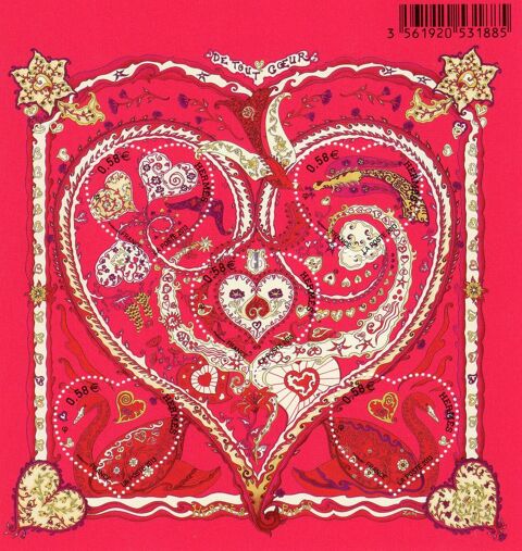 TIMBRES de France 
Neuf  **   2013 4 Caumont (09)