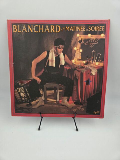 Vinyle 33 tours Blanchard en Matine & Soire avec fourreau  7 Vulbens (74)