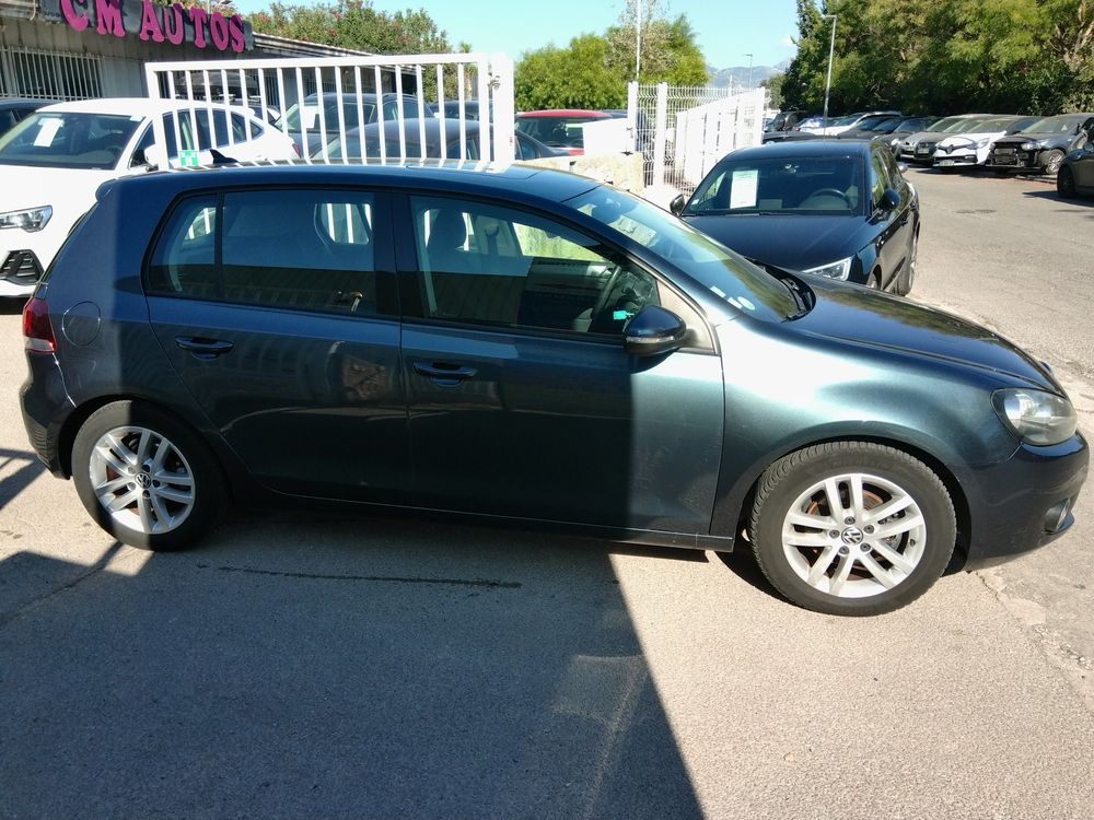 Golf 2.0 TDI 110 FAP CR Carat 2009 occasion 13821 La Penne-sur-Huveaune