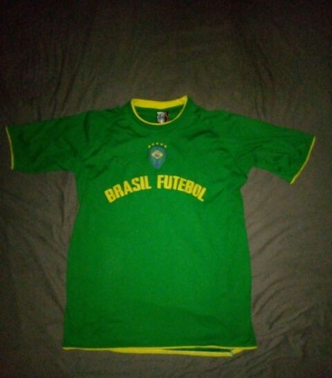 Maillot équipe football Brésil - taille unique 5 Beauchamp (95)