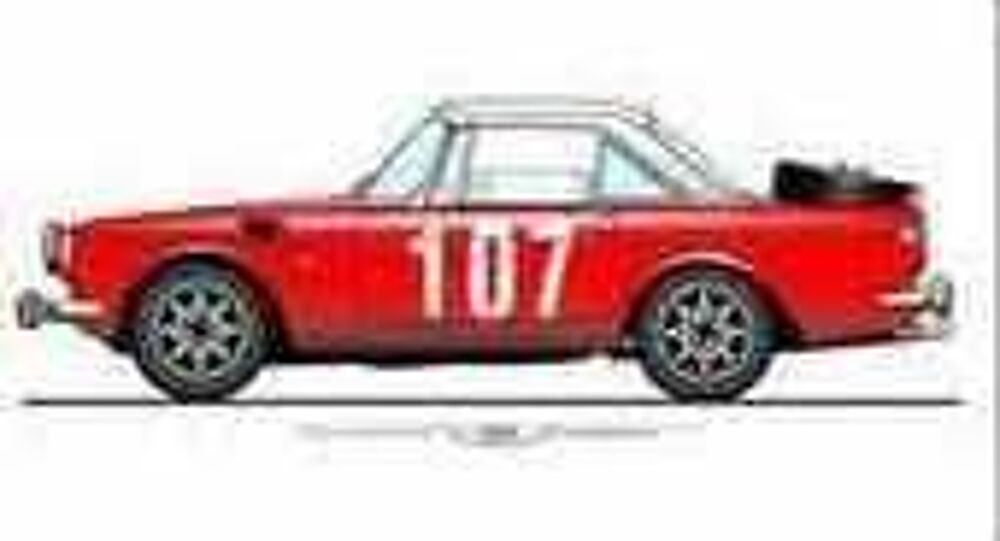 Rare Sunbeam Alpine Tiger AMT 1.25 (2 vers. in 1) Jeux / jouets