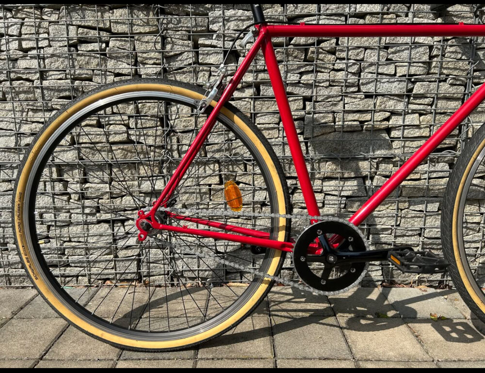Steel Single Speed Retro Kolo Favorit 1989 54cm Vlos