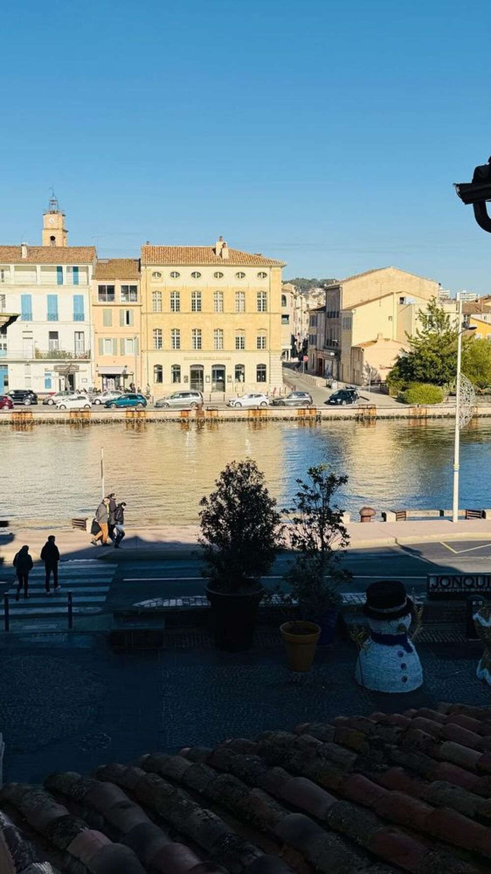 Vente Appartement ? ? MARTIGUES (Jonquières) T3 ? 66 m² ? Vue Canal Martigues