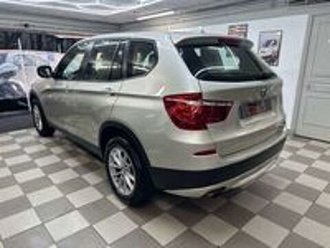 X3 xDrive20d 184ch Confort 2011 occasion 06600 Antibes