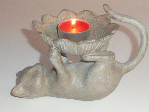 Chat vide poche ou porte bougie 6 Rueil-Malmaison (92)